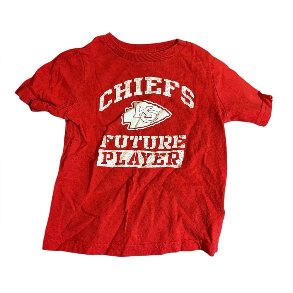 NFL | 2T chiefs tshirt tee shirt